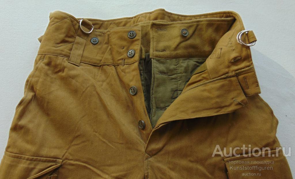 Брюки зимней формы "афганки", 44/рост 1, 1988 г.в., ВС СССР.