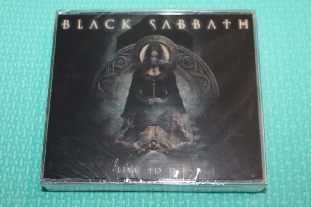 Black Sabbath / Live To Die 25 / EU 6 CD JEWEL BOX