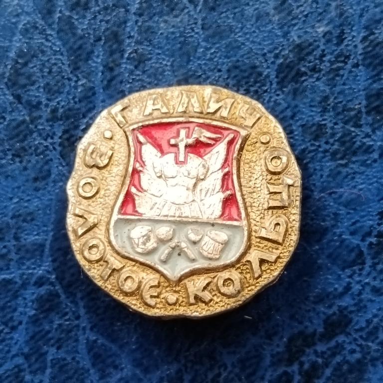 значок Золотое кольцо Галич  альбом 7 лист 3