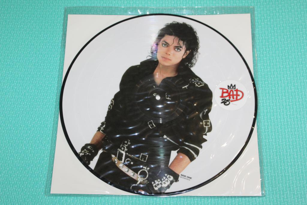 Jackson, Michael / Bad 87 / USA  LP PICTURE