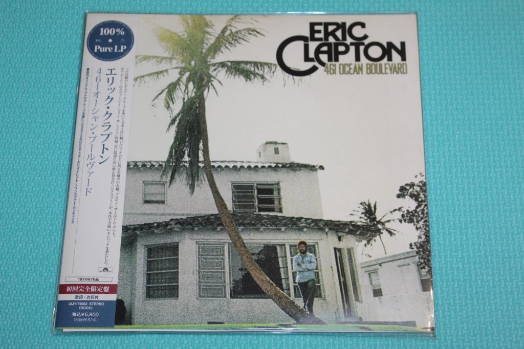 Clapton, Eric / 461 Ocean Boulevard / Japan  LP