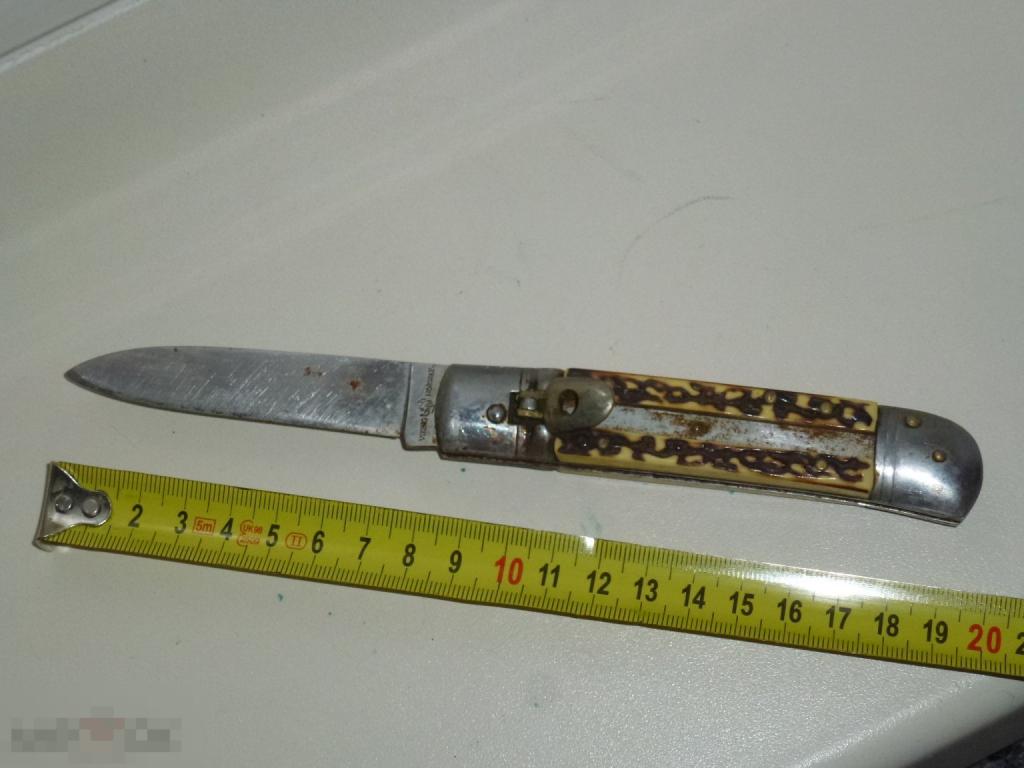 СКЛАДНОЙ НОЖ VIKING NORWAY РУЧКА КОСТЬ