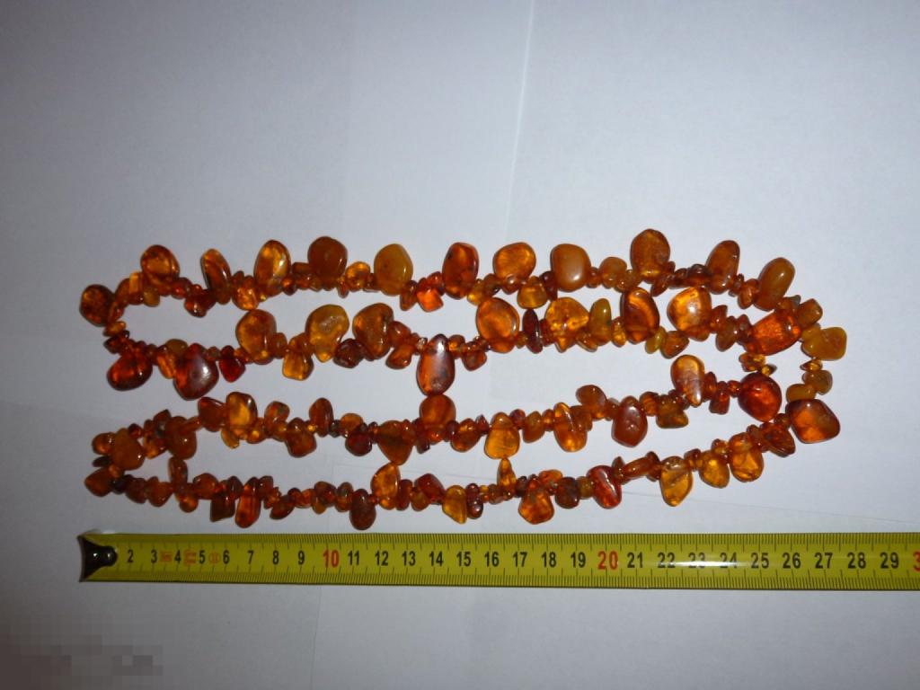 БУСЫ ЯНТАРЬ вес 85 гр.