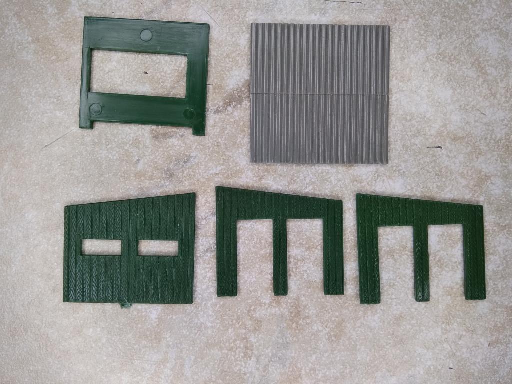 12мм.(TT) Vero части сараев