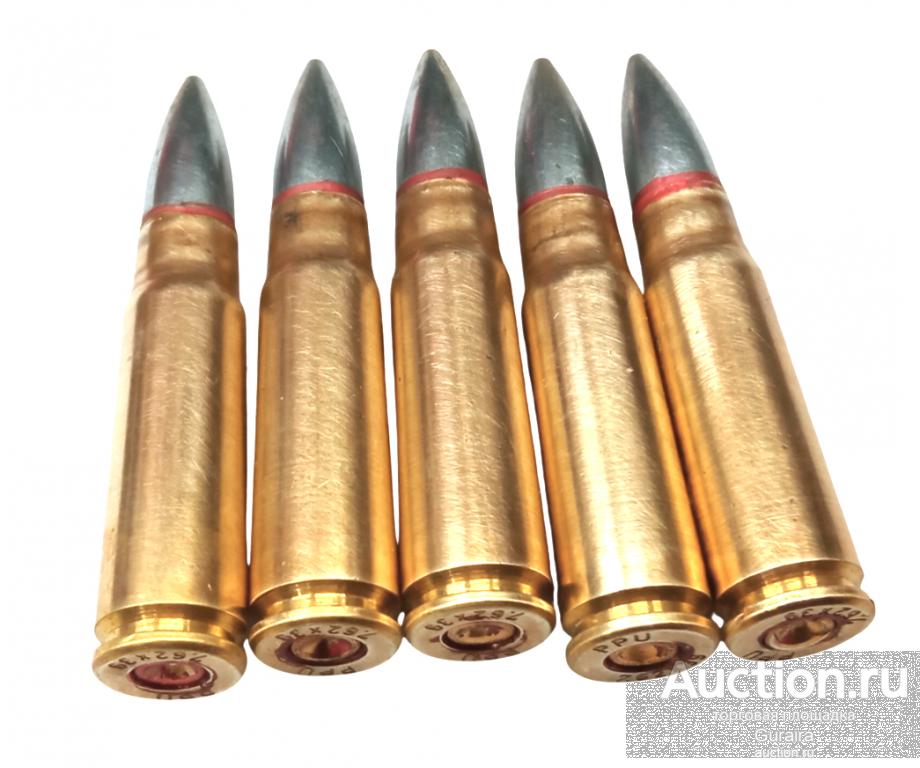 ММГ макеты патронов 7.62х39 PPU