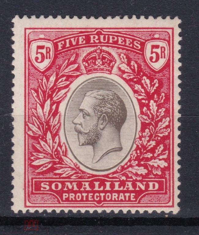 Сомалилэнд 1919 MLH SG-72 £95