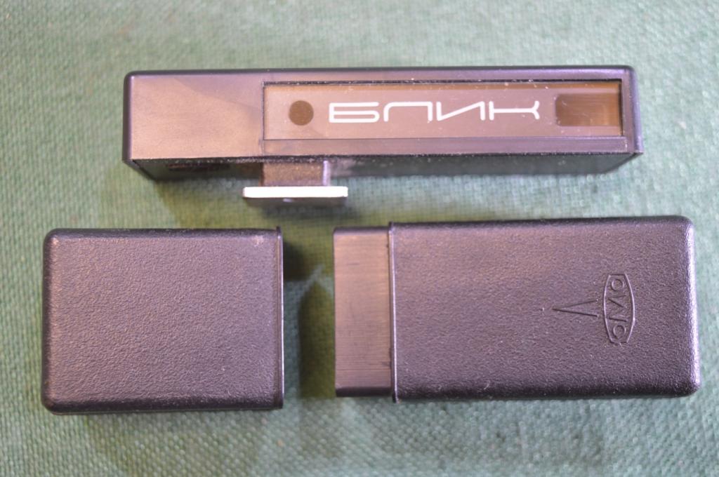 Дальномер для фотоаппаратов "Блик". ЛОМО. Футляр. СССР.