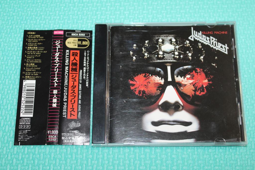 Judas Priest / Killing Machine 78 / Japan