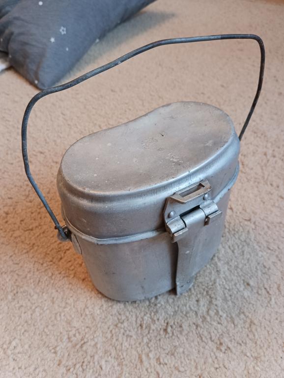 Котелок Красный Выборжец 37год. ВМВ. СССР. РККА