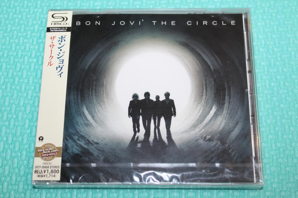 Bon Jovi / The Circle 09 / Japan SHM
