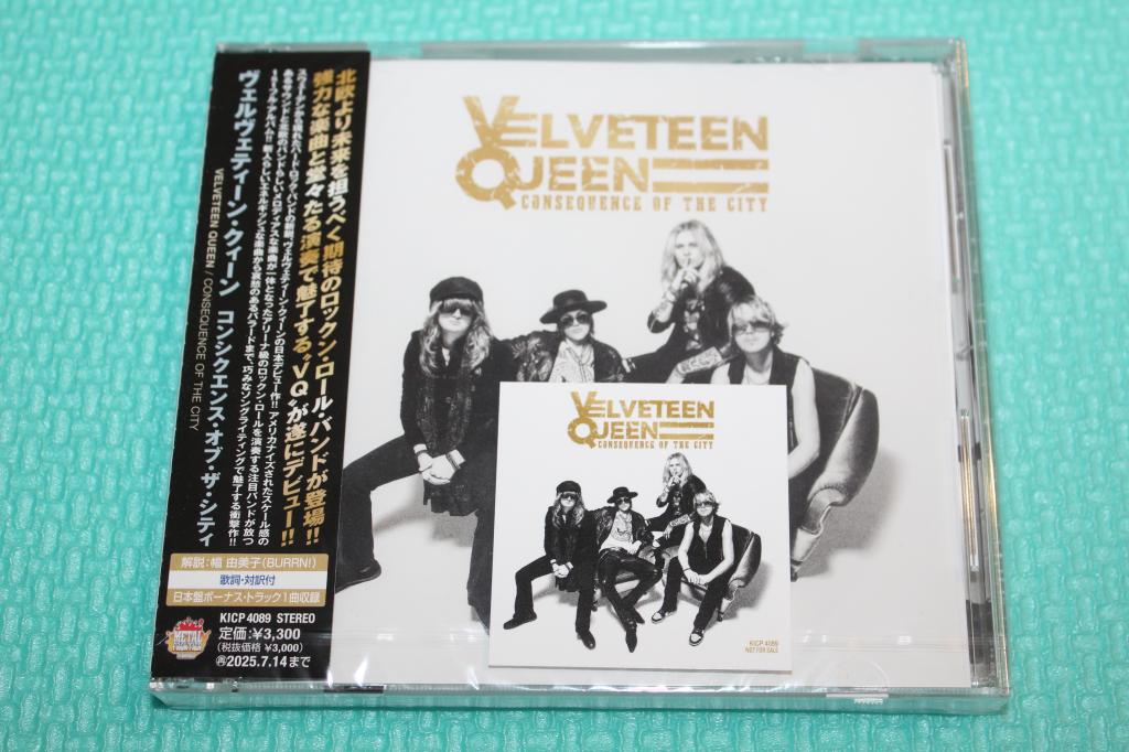 Velveteen Queen / Consequence of the City 24 / Japan