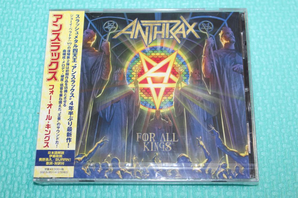 Anthrax / For All Kings 16 / Japan