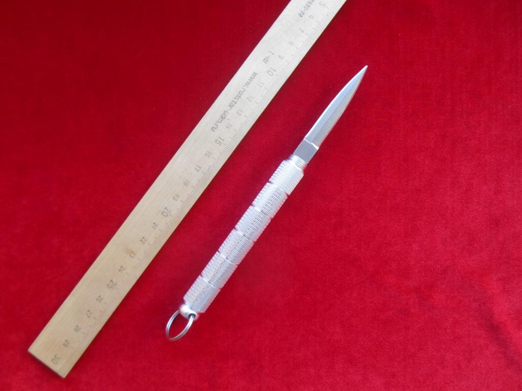 Нож-Бочонок Стеклобой Хищный 1970-80-е гг. СССР Отличное Состояние