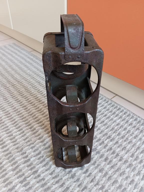 Переноска для зарядов к 75мм орудию. Германия. 3-й Рейх. ВМВ.