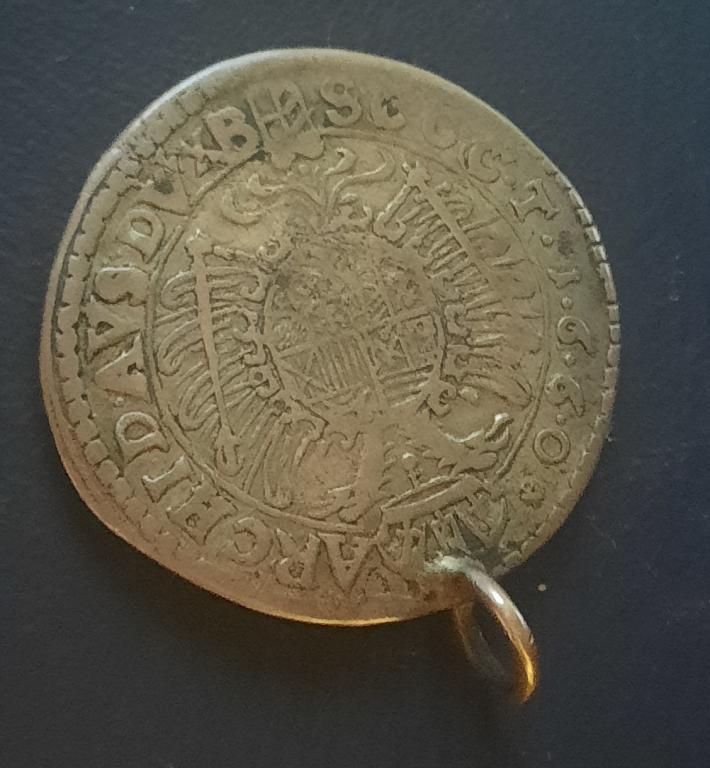 Талер 1660г.Леопольд с монисто.