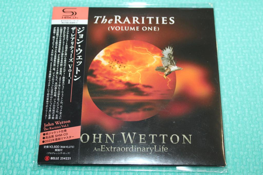 Wetton, John / The Rarities / Japan SHM Mini-LP