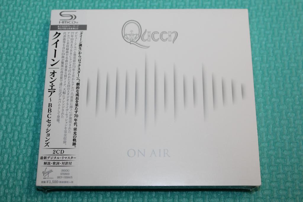 Queen / On Air 16 / Japan SHM   2CD Transp.Slipcase