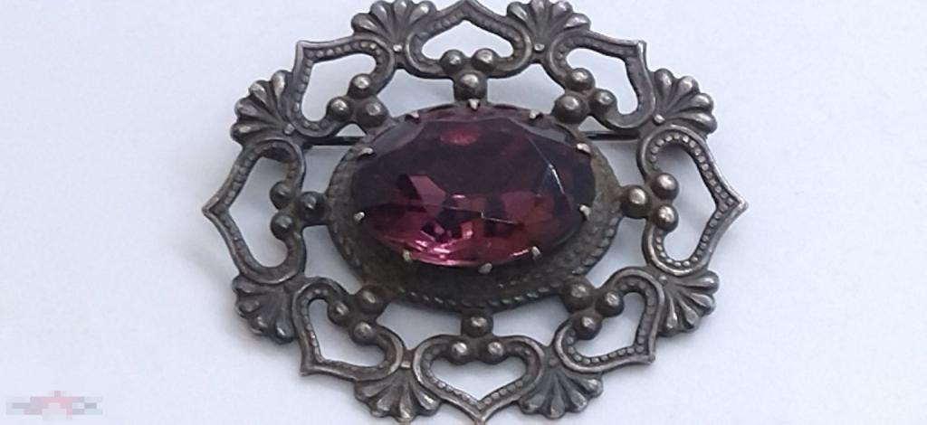 БРОШЬ МЕЛЬХИОР СССР 4*3.5 см