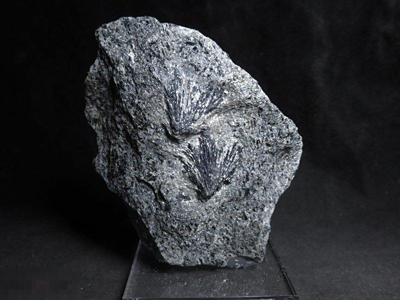 ! ! Холмквистит 68*56*20мм Koktokay №3 pegmatite, Altay, KHP Минерал 4342