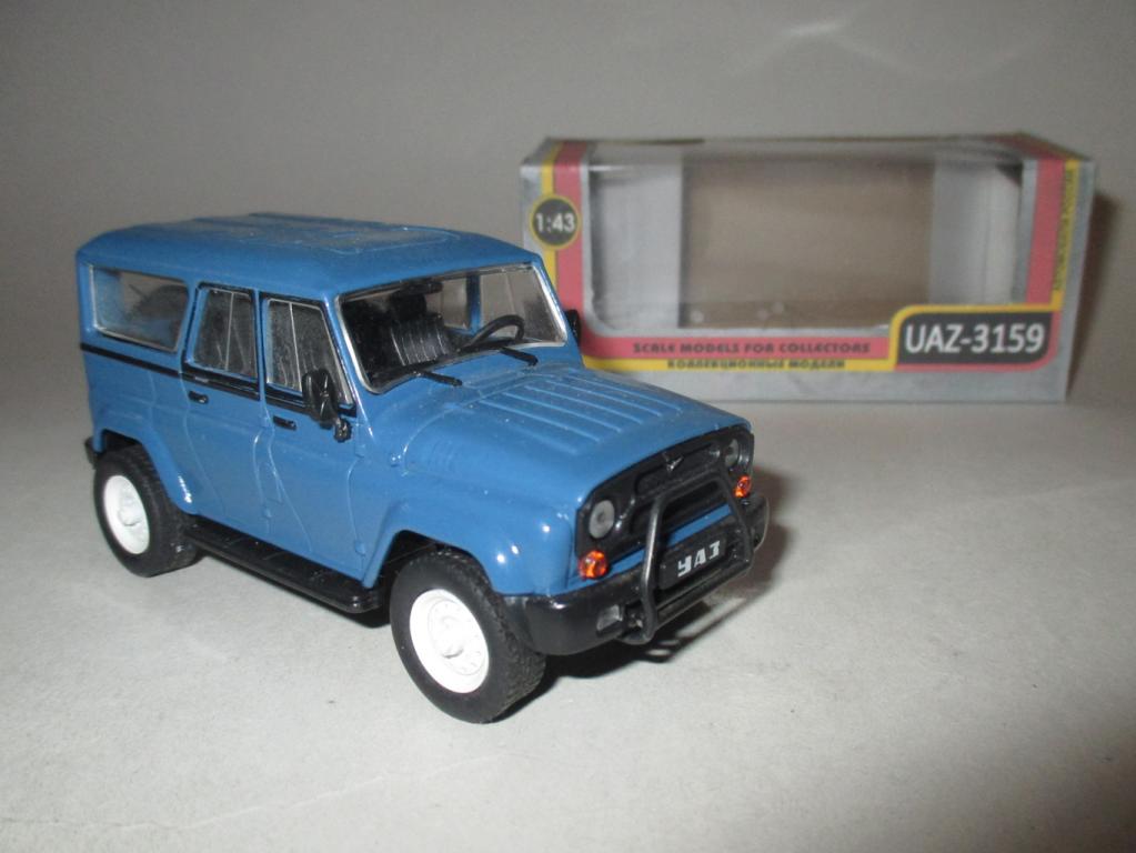 модель авто UAZ 3159 / УАЗ 3159 (Автолегеннды СССР 1-43) Читайте описание!!!