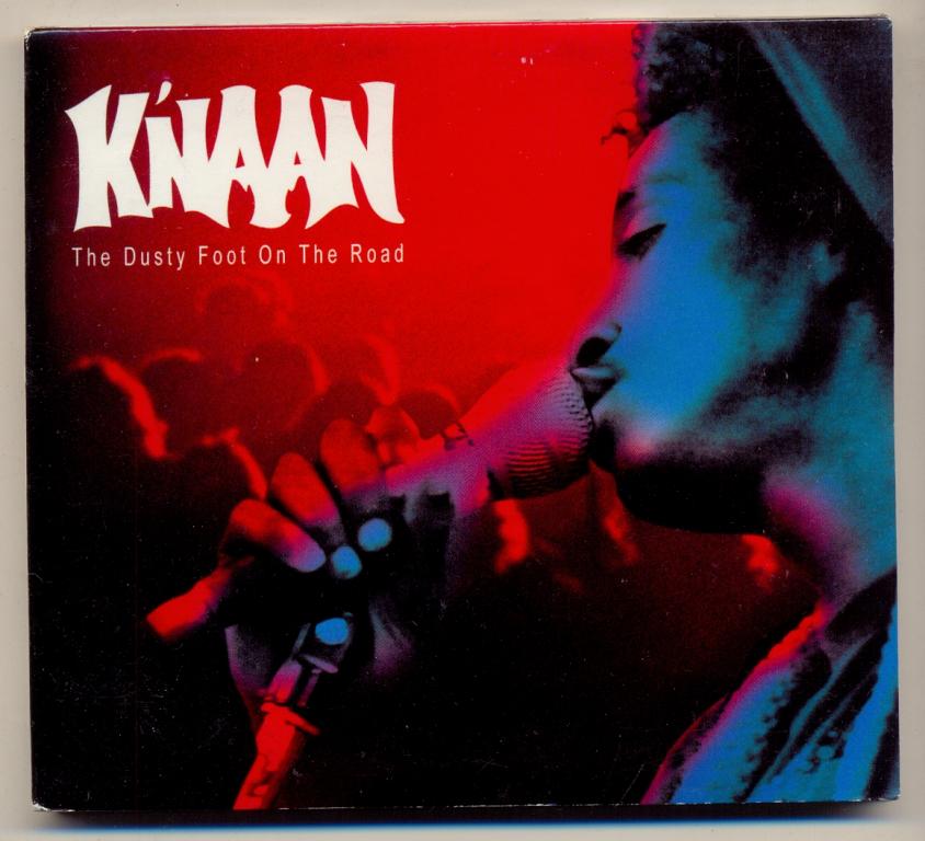 K'NAAN – The Dusty Foot On The Road 2007 made in UK Digipack