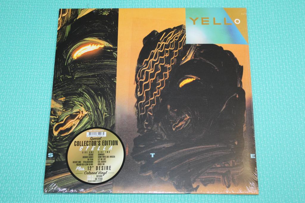 Yello / Desire / EU 2 LP