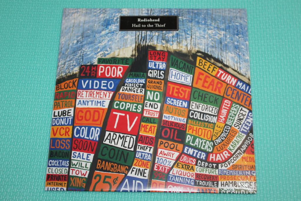 Radiohead / Hail to the Thief 03 / EU 2 LP