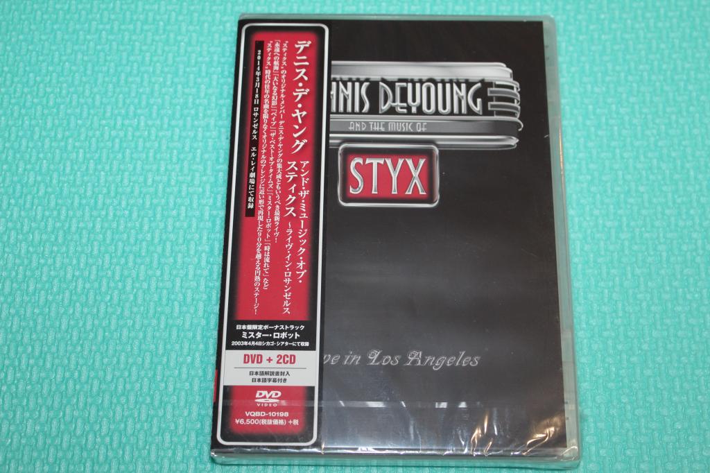 Deyoung, Dennis / Live In Los Angeles 14 / DVD + 2CD Japan