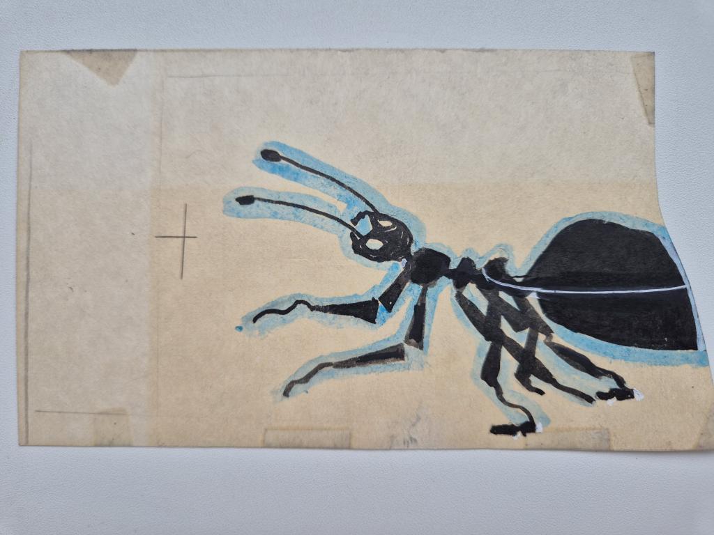 Зусман Л.П. (1906-1984) Муравей