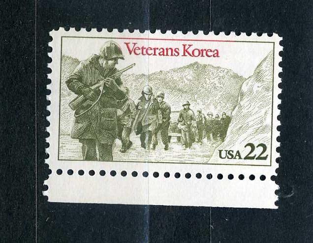 США. Война в Корее. Ветераны Корейской войны. Серия. 1985.**