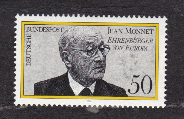 ФРГ 1977 Жан Моне (5856)