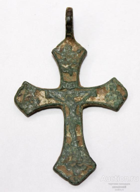 нательный крест страстной 18 век