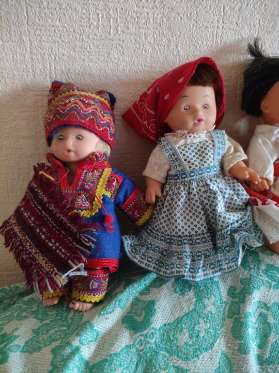кукла Бельгия новая