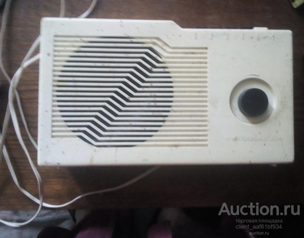 преемник трехпрограммный Электроника 204 СССР