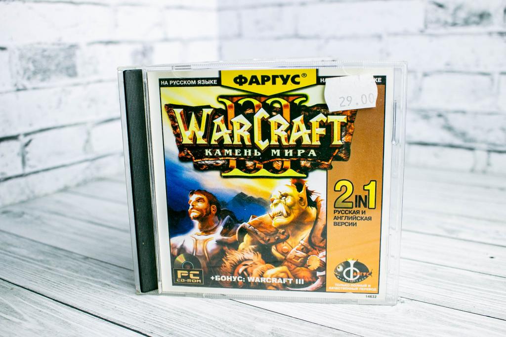 Игра для Warcraft 3 Камень Мира