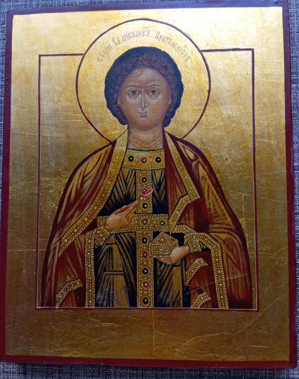 Икона Св. Великомученик Пантелеймон