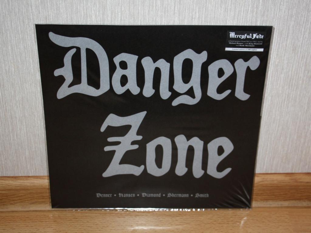 DANGER ZONE (pre–MERCYFUL FATE) "Danger Zone" LP