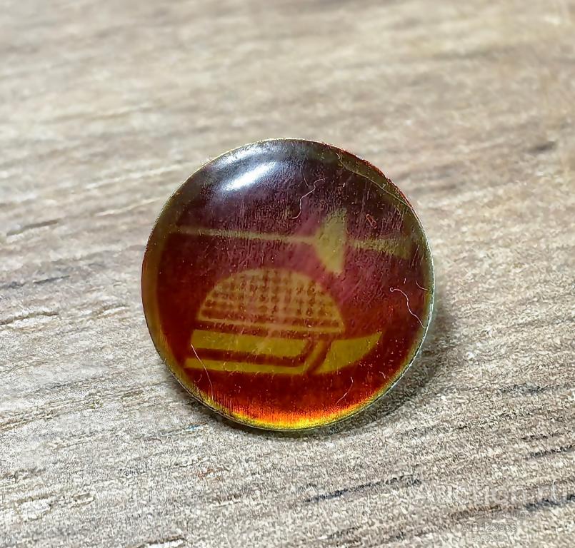 ЗНАК СССР Спорт фехтование шпага