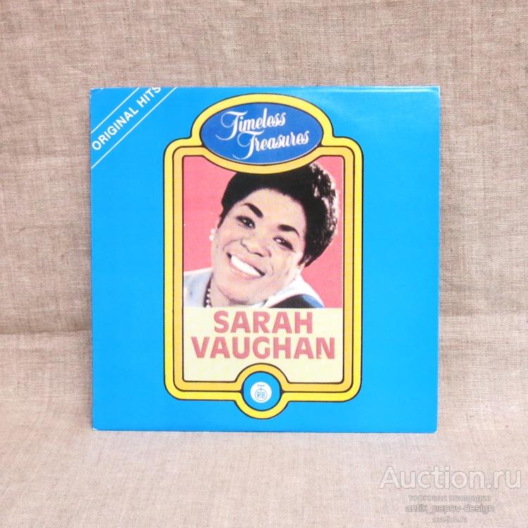 Пластинка виниловая SARAH VAUGHAN - 16 ORIGINAL HITS (1987)