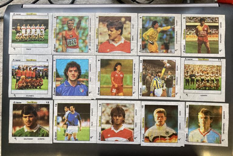 Bombibom sport, почти полный комплект 96 штук из коллекции