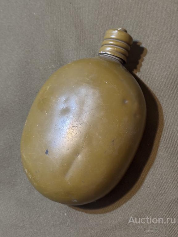 Фляга армейская ВС СССР Красный выборжец 1977 год