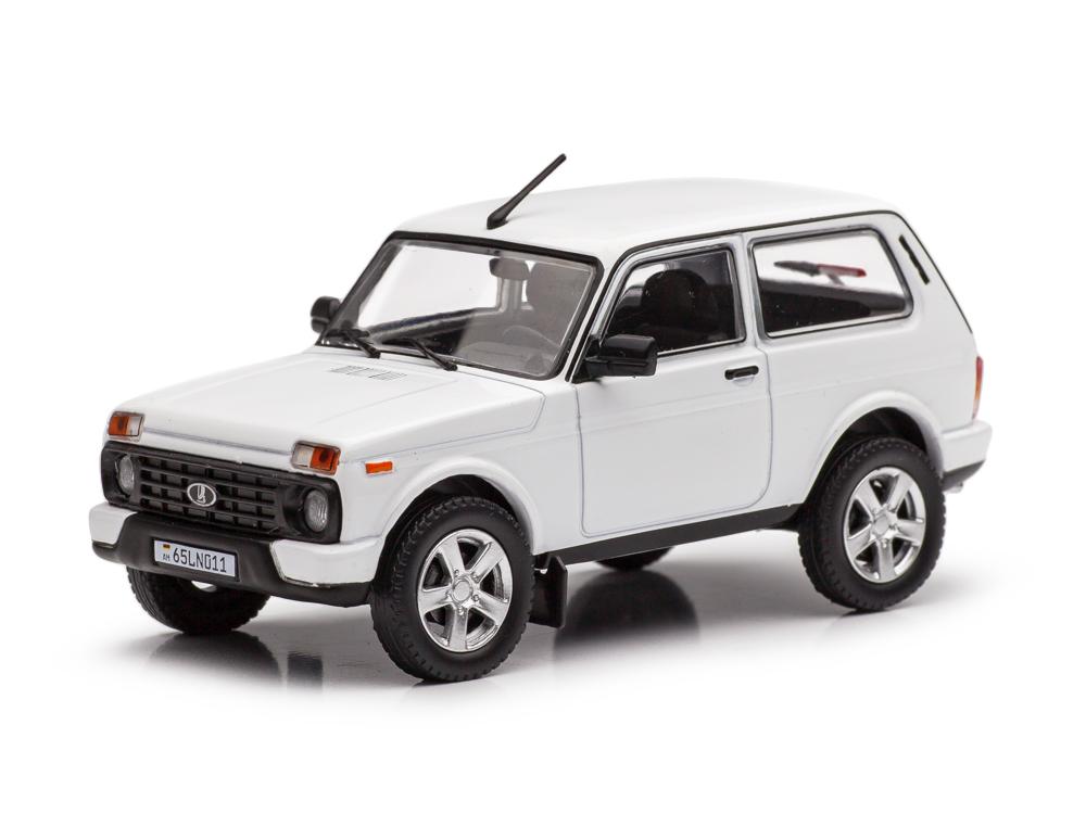 Модель Lada Niva Urban белый (Нива Урбан)