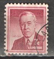 США 1954 Mi# 661 Президент Вудро Вильсон
