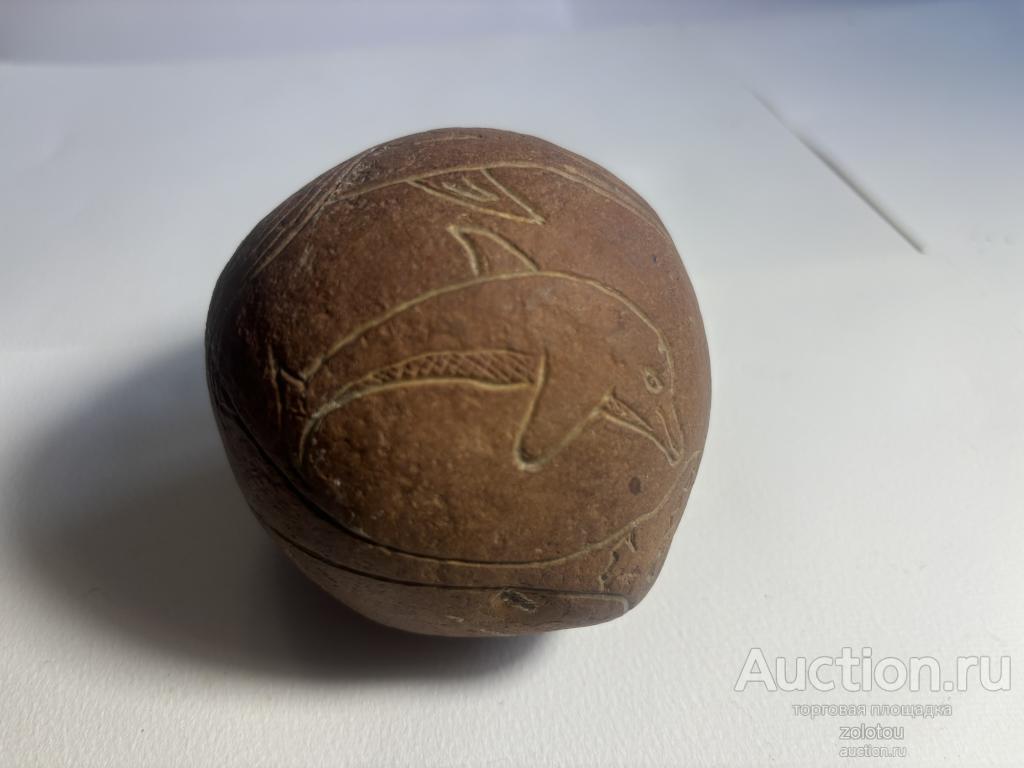 Античное изображение на камне, оригинал.