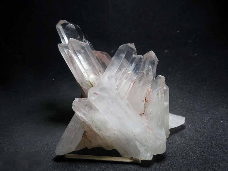 ! ! Горный хрусталь ВИДЕО 85*77*67мм Перекатное, Алдан, Якутия Минерал 2838