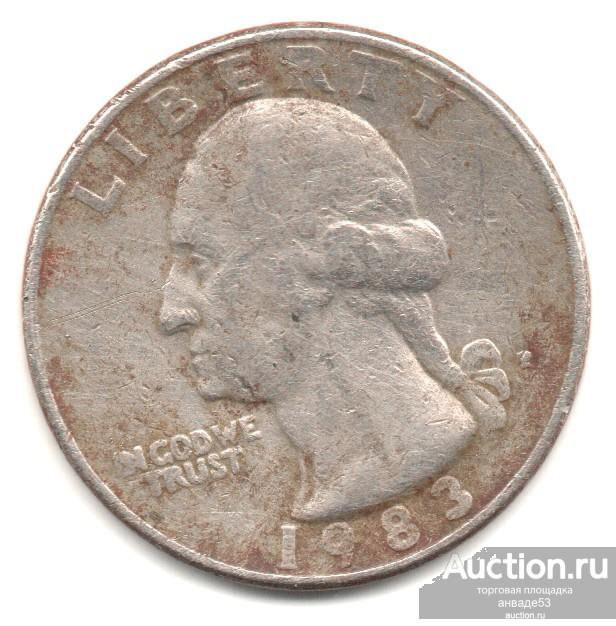 США 25 центов_P 1983 г. 9_7_14