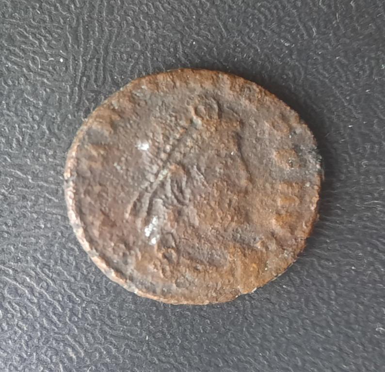 Фоллис древний Рим Империя античная монета