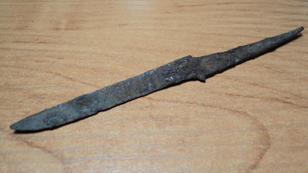 Нож Фино-угры 11-13 век