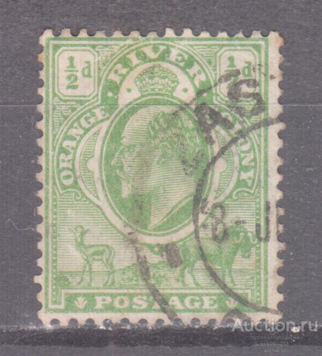 Колония Оранжевой Реки 1903 Эдуард VII Mi39
