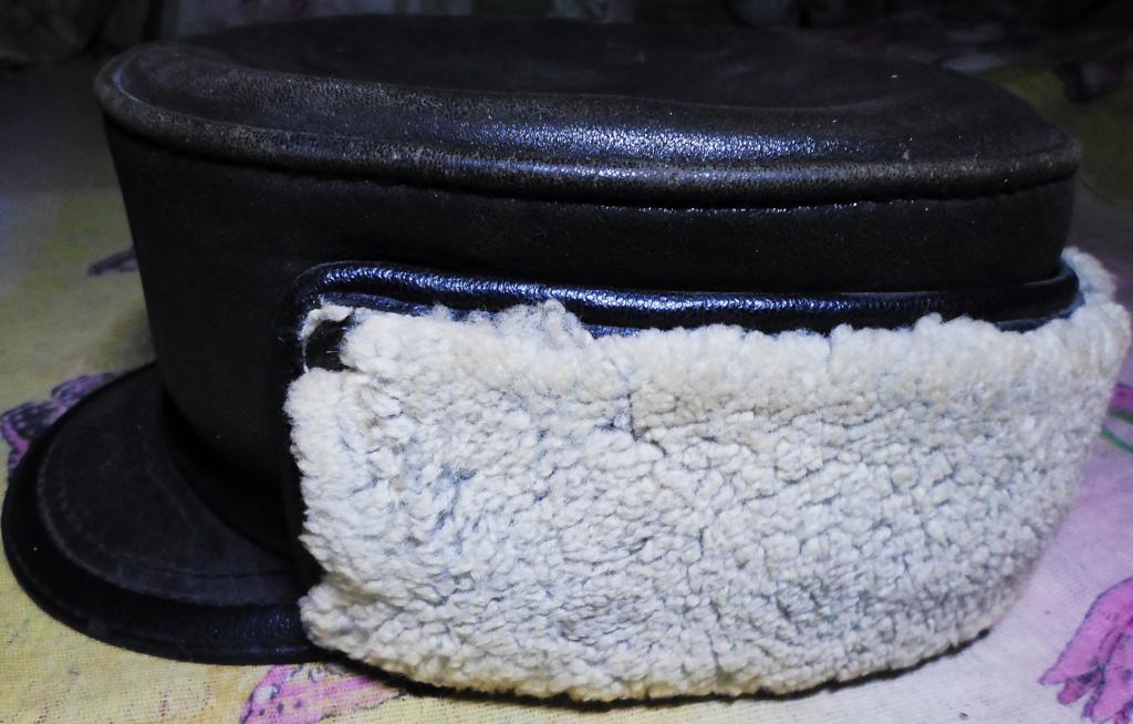 Шапка-жириновка из овчины р.58